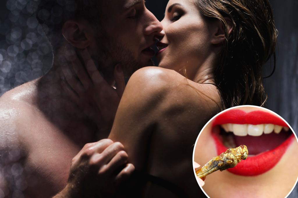 An exotic libido-boosting snack is also good for you: study