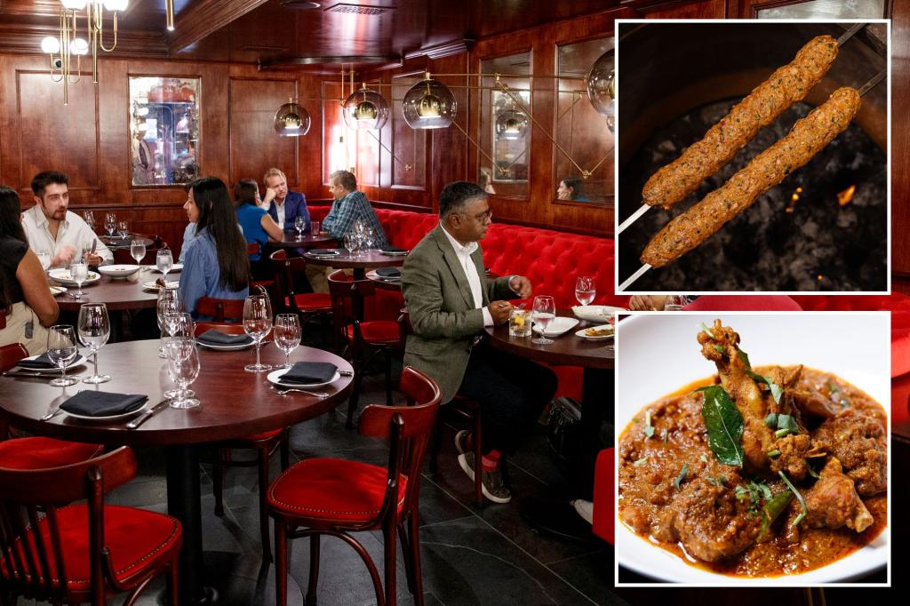 Camel, the illegal pheasant at NYC's wildest Indian restaurant