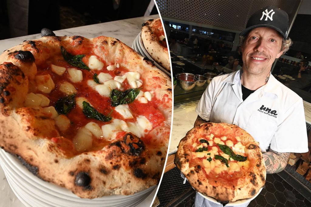 NYC again beats Italy for the best pizza in the world in this country